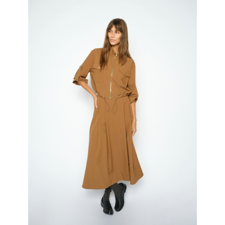 Mos Mosh MMAndrea Sato Jakke - Dark Camel