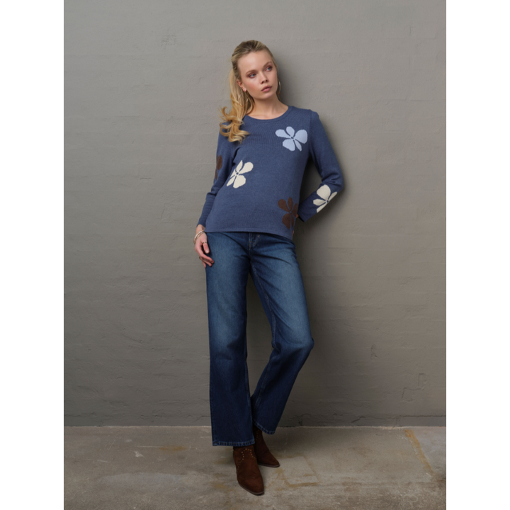 Skovhuus  Bluse - Indigo Blue