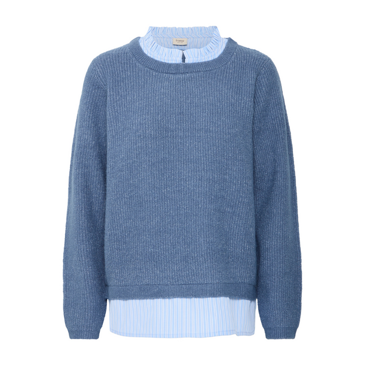 Fransa FRKATIEJO Pullover 1 - bering sea mix