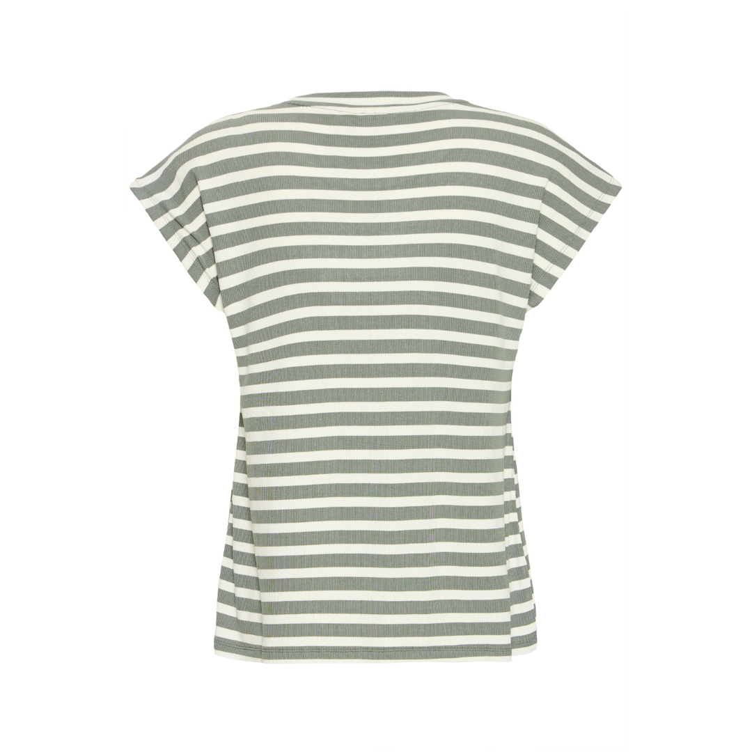 Fransa FRCANO T-shirt - Agave Green