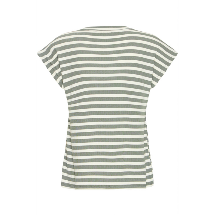Fransa FRCANO T-shirt - Agave Green