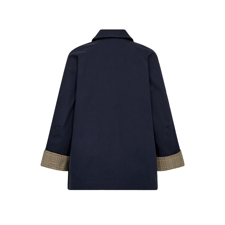 Mos Mosh MMFallon Mercer Jakke - Salute Navy - Butik VIVI