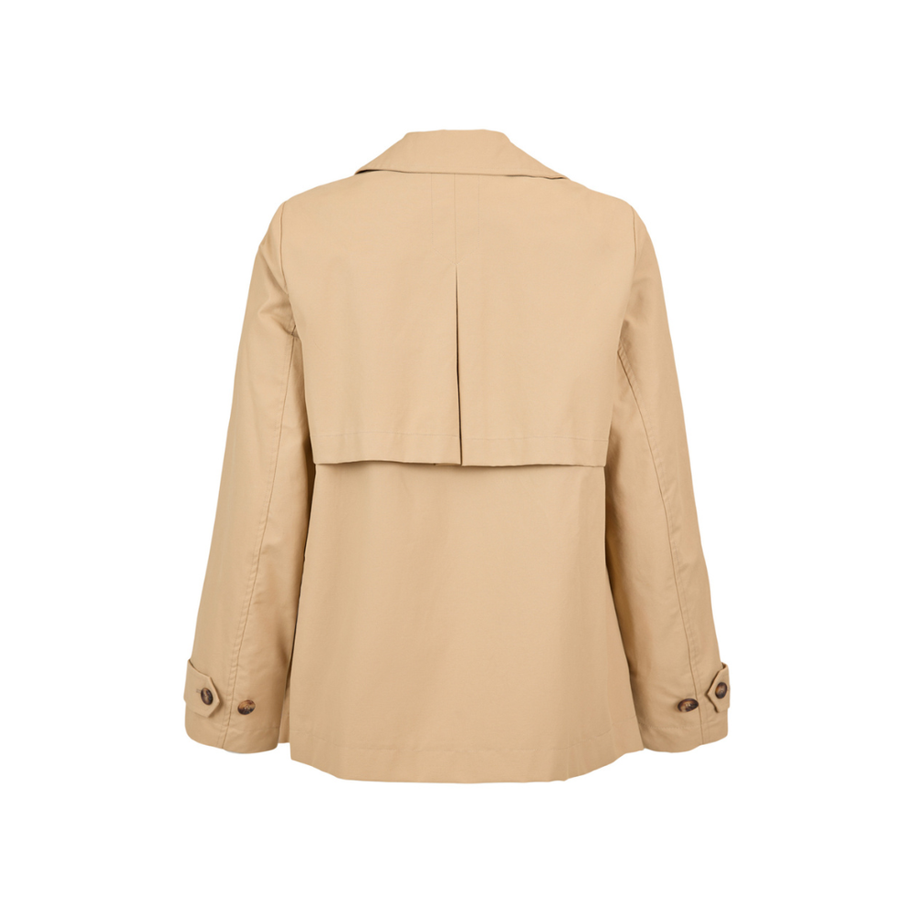 Frandsen Jakke - Sand - Butik VIVI