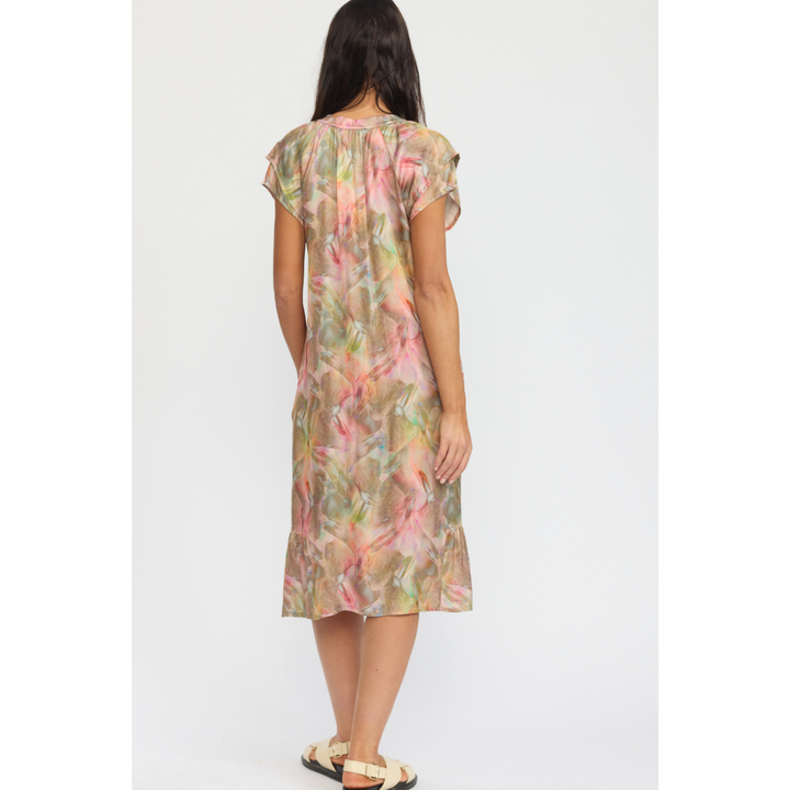 2Biz SILVIA.HS25 Kjole - Rose Mix