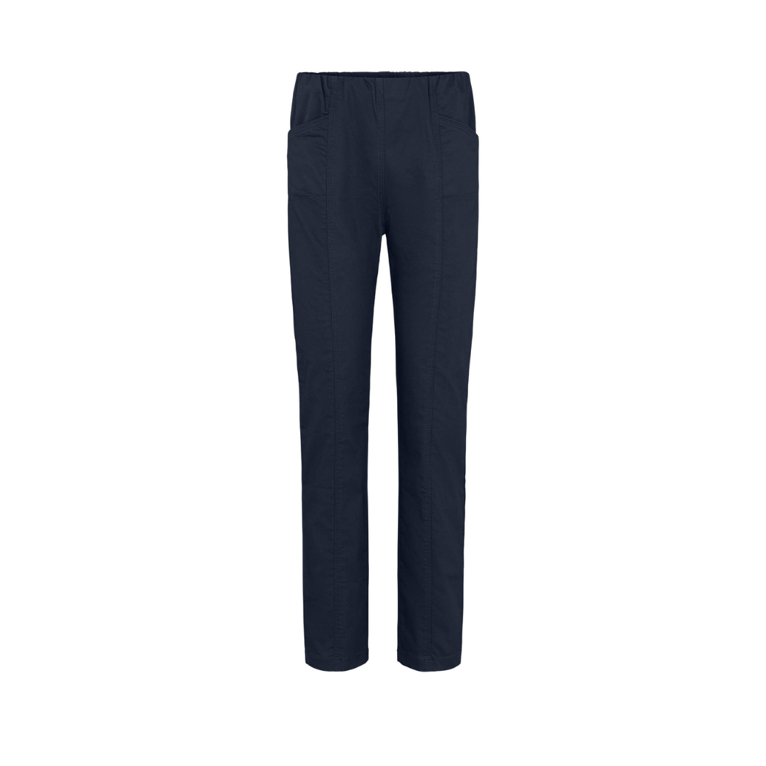 Laurie Slender Rouge Regular SL Bukser - Navy