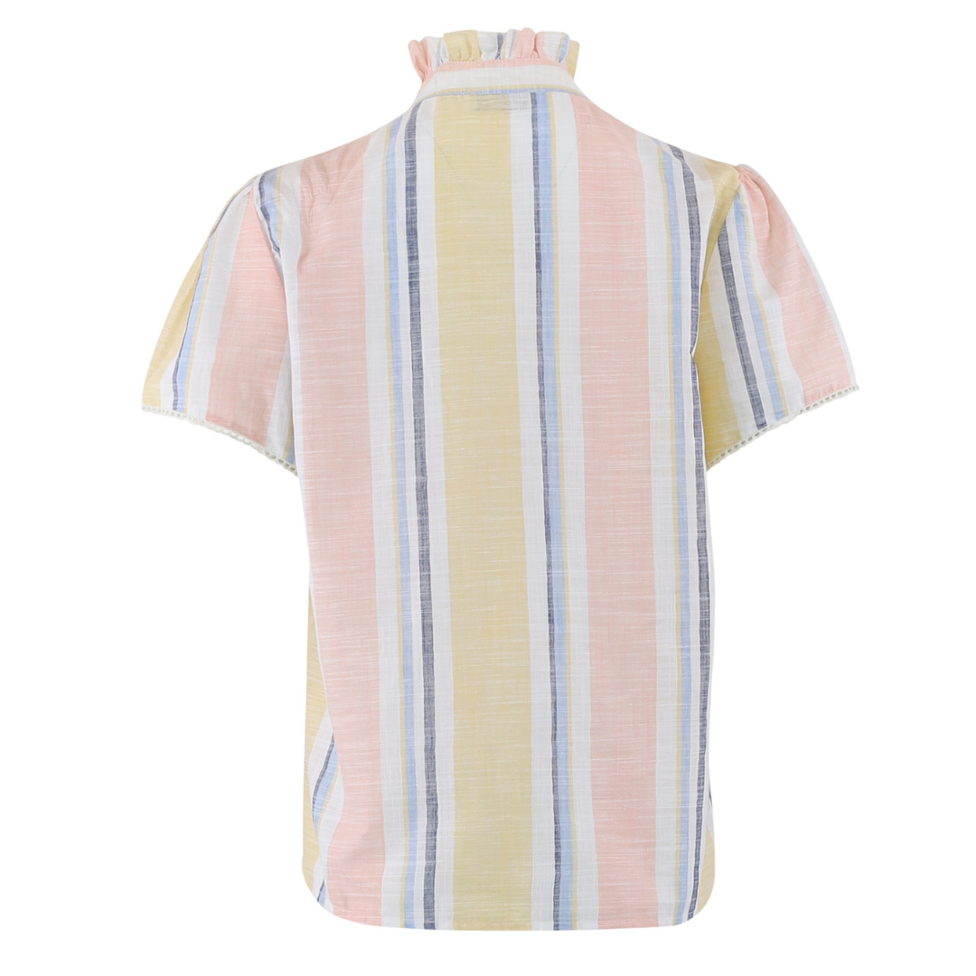 Continue Isabella stripe ss Bluse - 00 Stribe