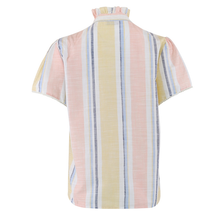 Continue Isabella stripe ss Bluse - 00 Stribe