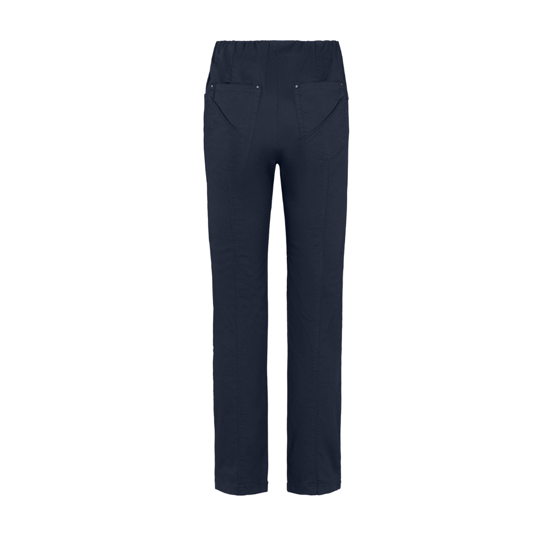 Laurie Slender Rouge Regular SL Bukser - Navy