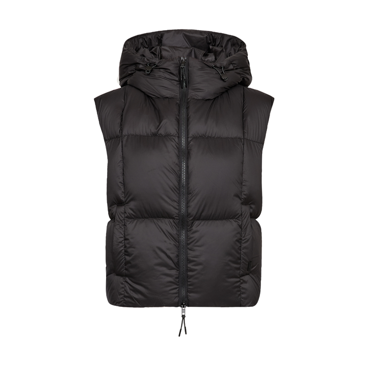 Mos Mosh MMKlara Tally Down Vest - Black