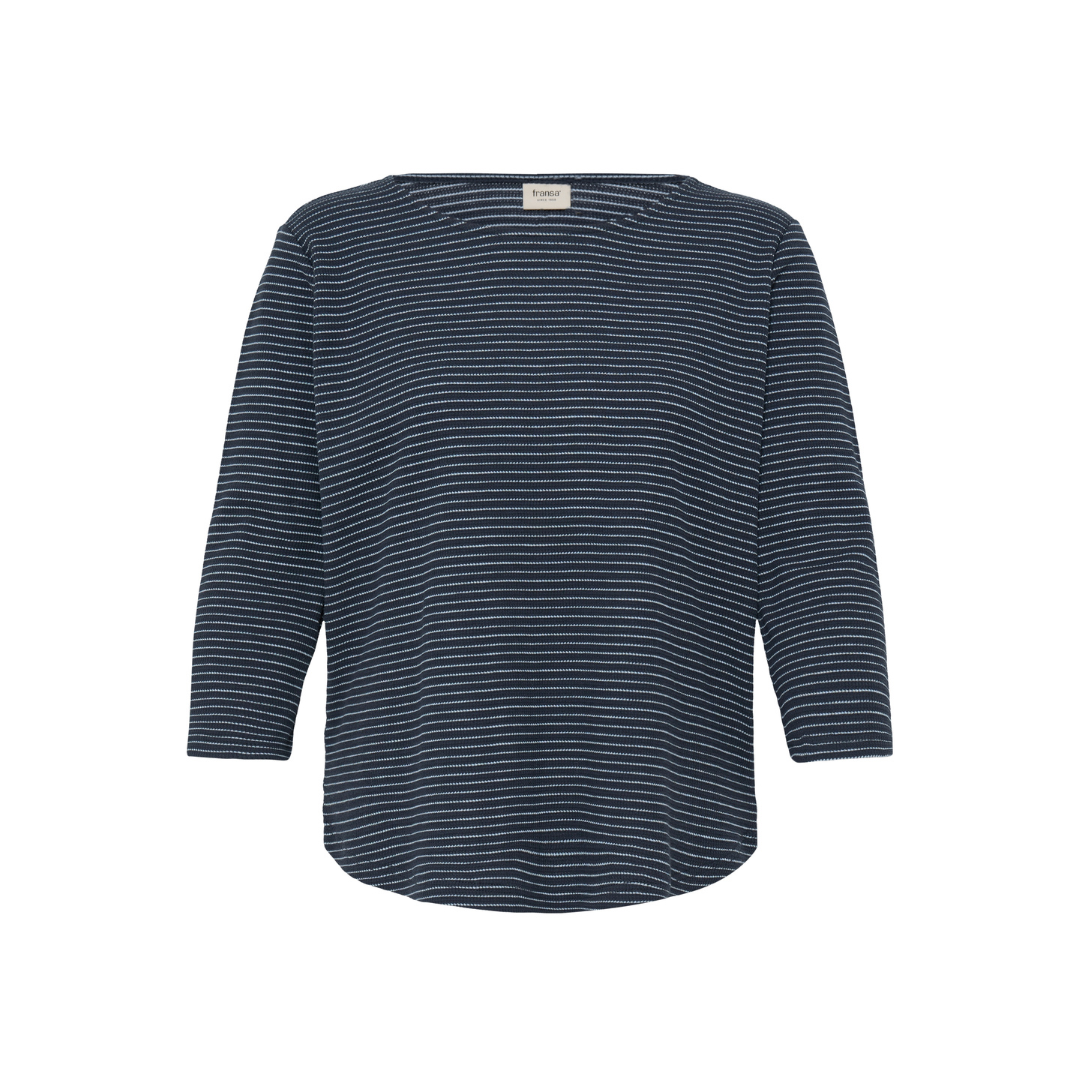 Fransa FRJORELIA TEE 1 T-shirt - Salute Stripe