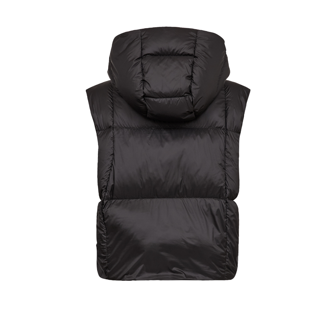 Mos Mosh MMKlara Tally Down Vest - Black