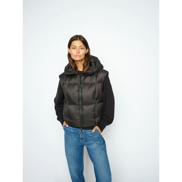 Mos Mosh MMKlara Tally Down Vest - Black