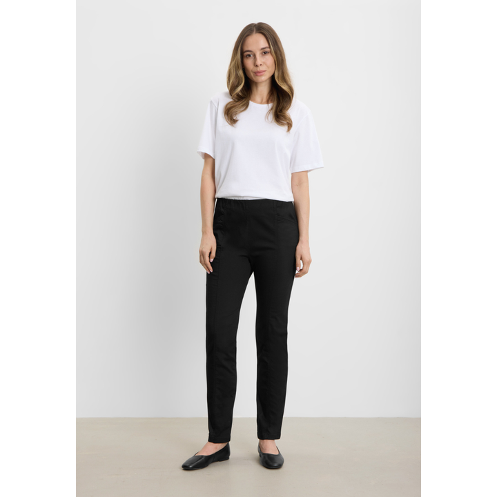 Laurie Slender Rouge Regular SL Bukser - Black