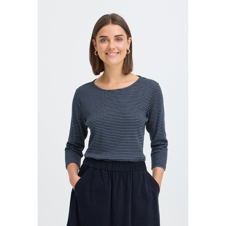 Fransa FRJORELIA TEE 1 T-shirt - Salute Stripe