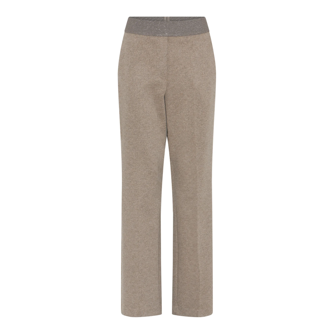 Gustav Marit Jersey Bukser - Sandstone