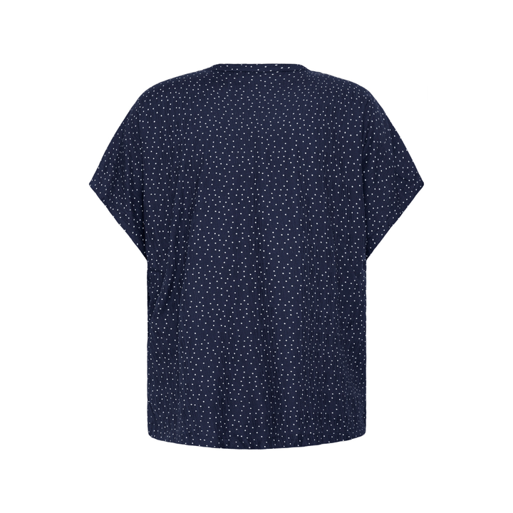 Fransa FRLAYA BL 1 Bluse - Dot Dots Navy Blazer - Butik VIVI