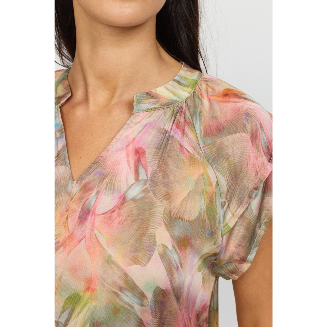 2Biz SILVIA.HS25 Kjole - Rose Mix