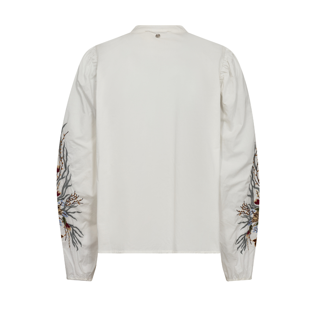 Mos Mosh MMMysa Popli Shirt - Ecru
