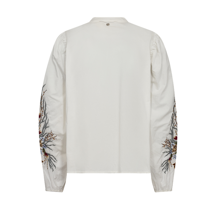 Mos Mosh MMMysa Popli Shirt - Ecru