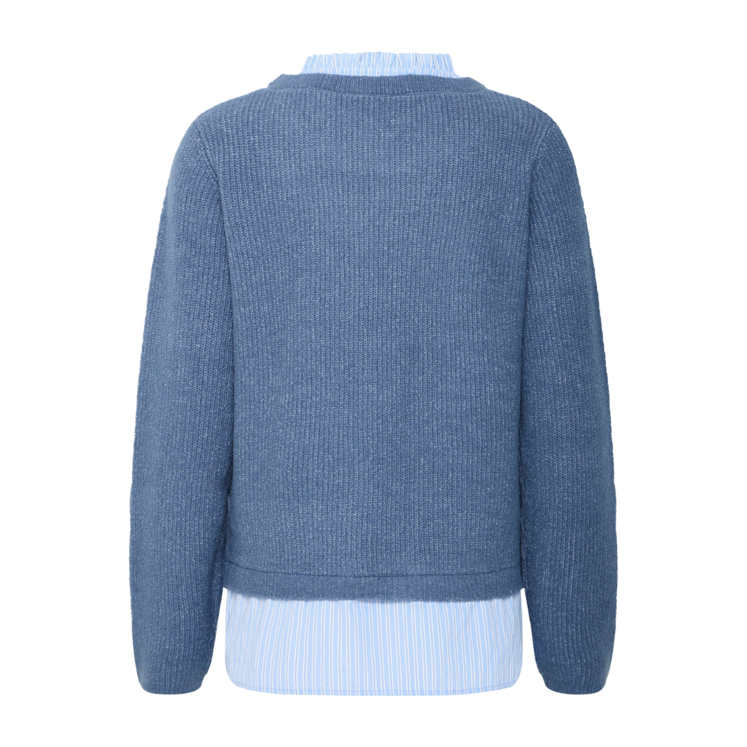 Fransa FRKATIEJO Pullover 1 - bering sea mix