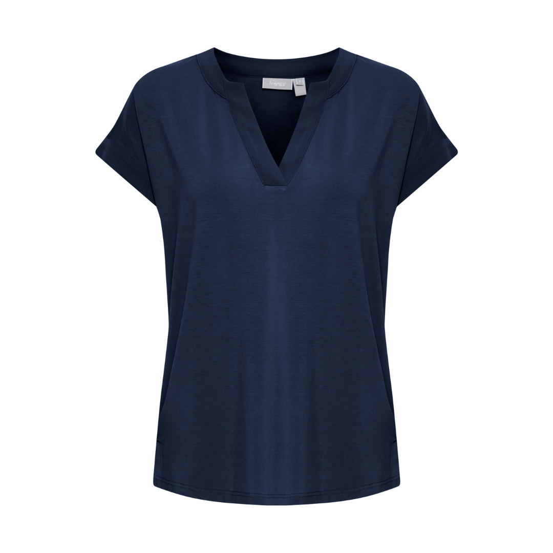 Fransa  FRLIV TEE 1 T-shirt - Navy Blazer