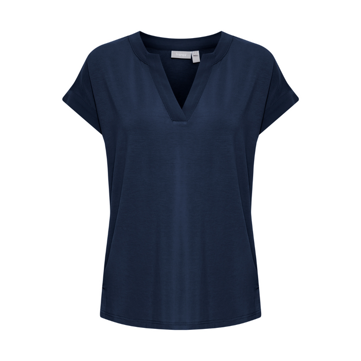 Fransa  FRLIV TEE 1 T-shirt - Navy Blazer