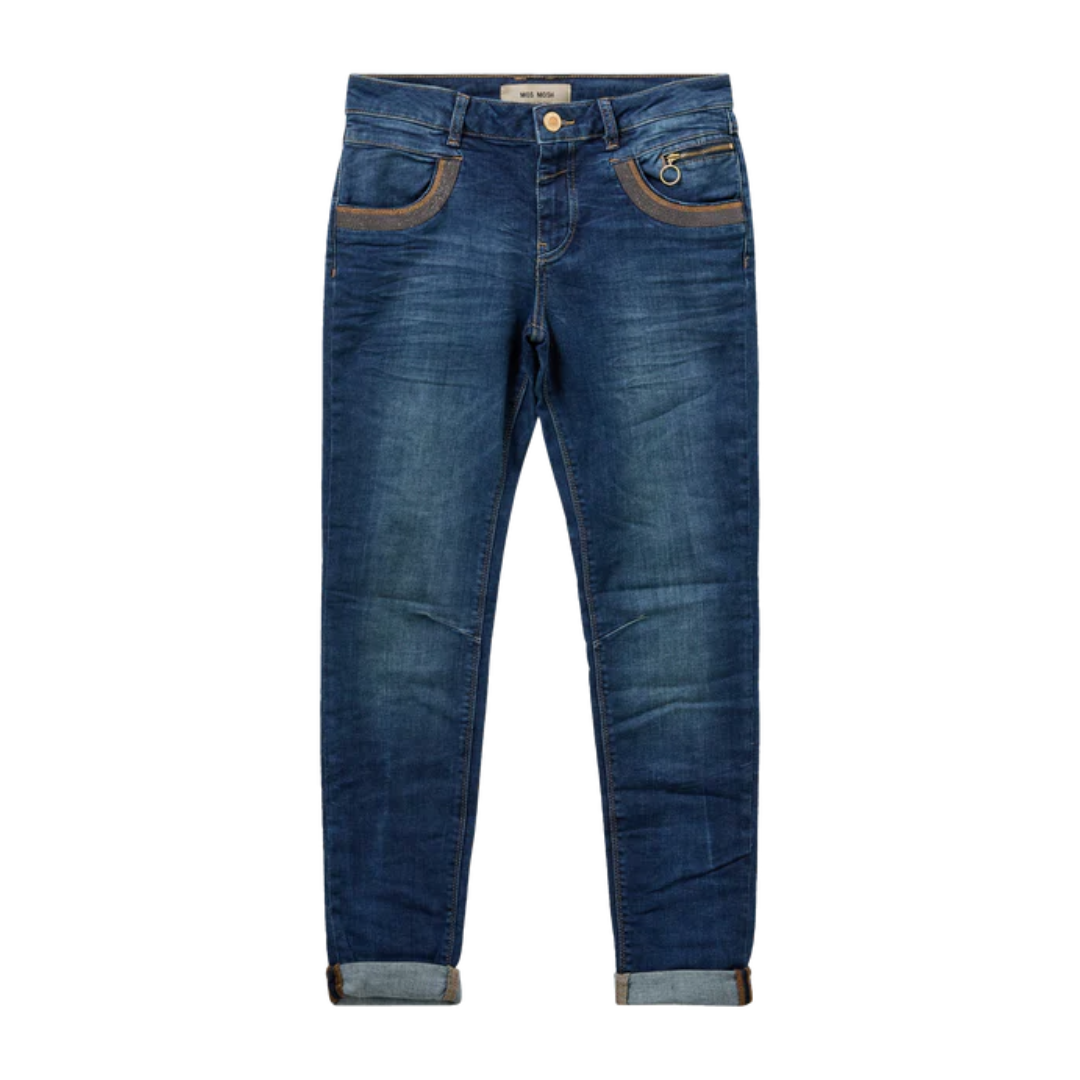 Mos Mosh MMNaomi Shade Blue Jeans - Blue