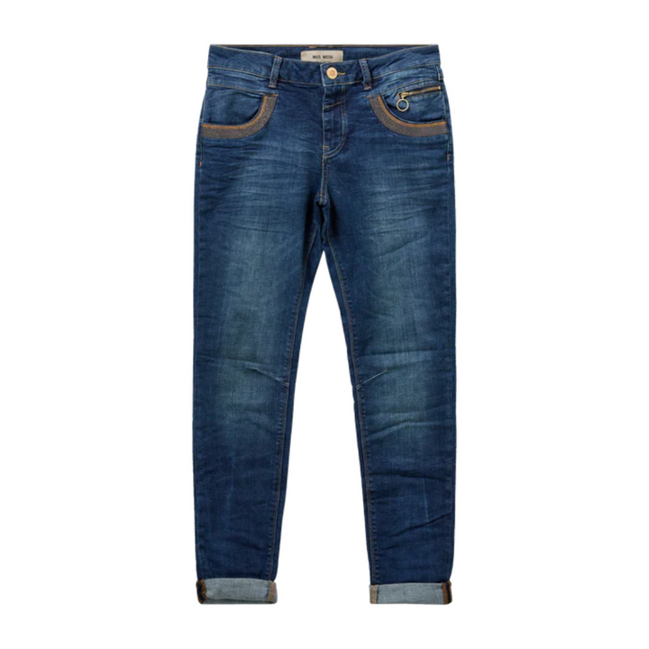 Mos Mosh MMNaomi Shade Blue Jeans - Blue