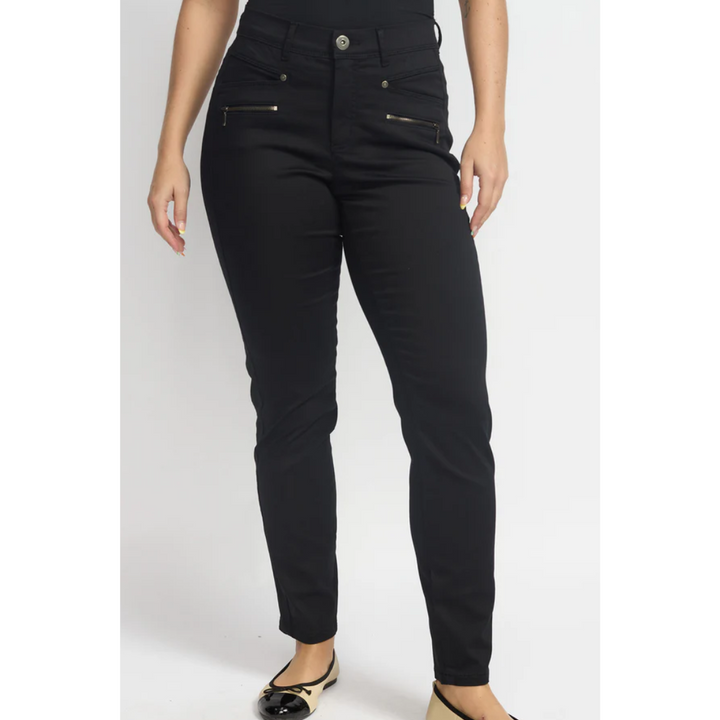 2Biz RANY Bukser - Black