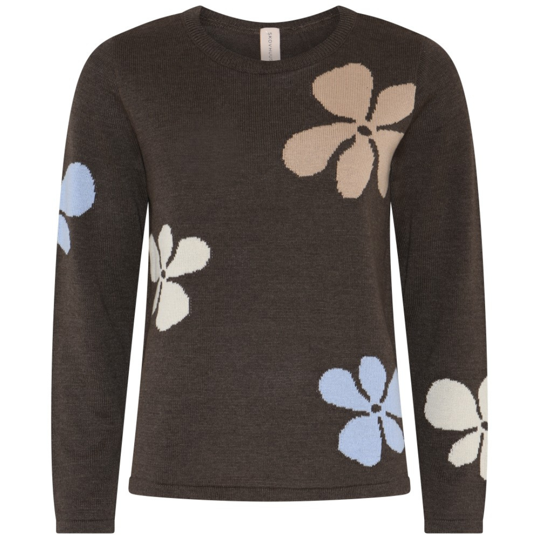 Skovhuus  Bluse - Hazelnut Brown