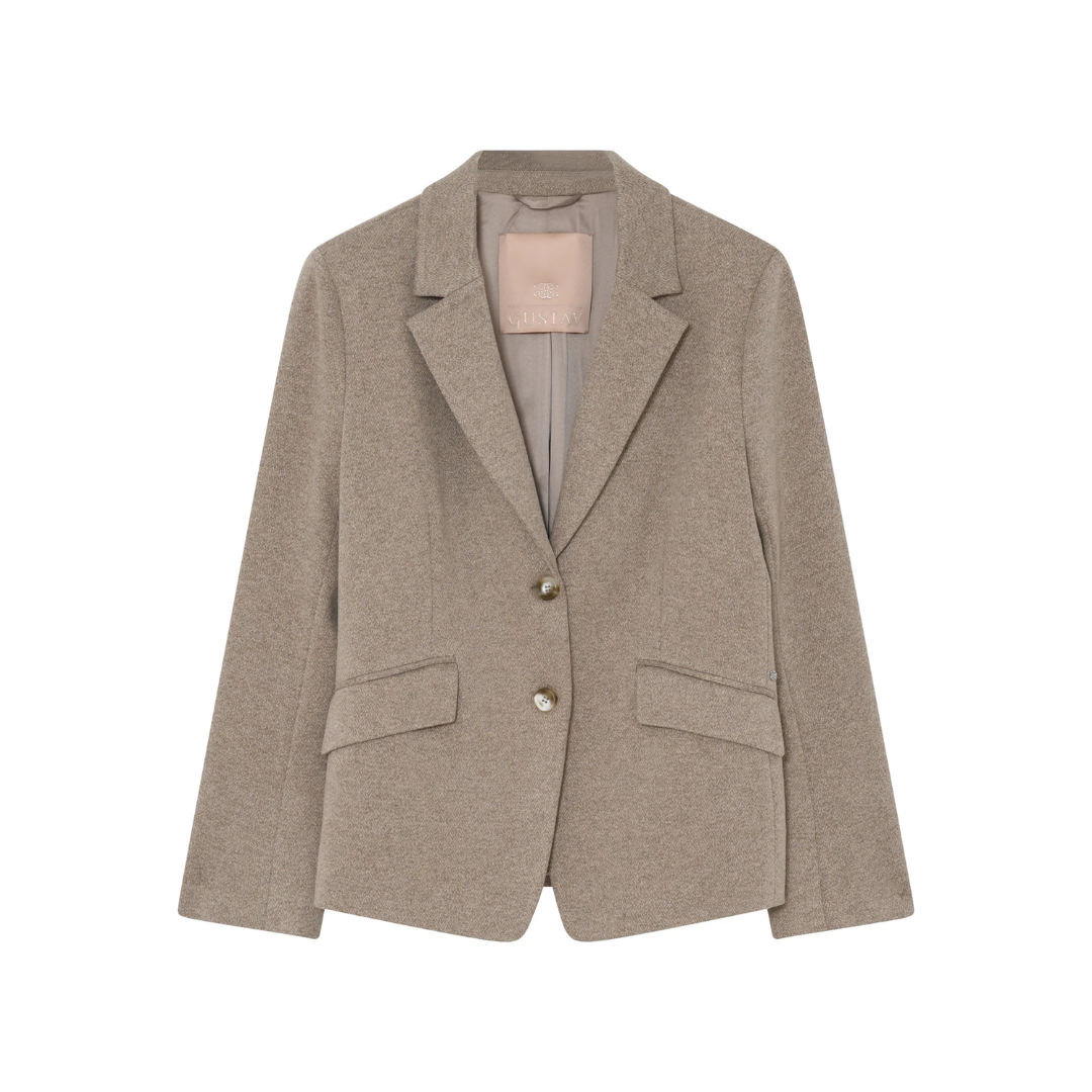 Gustav Stacie Blazer - Sandstone