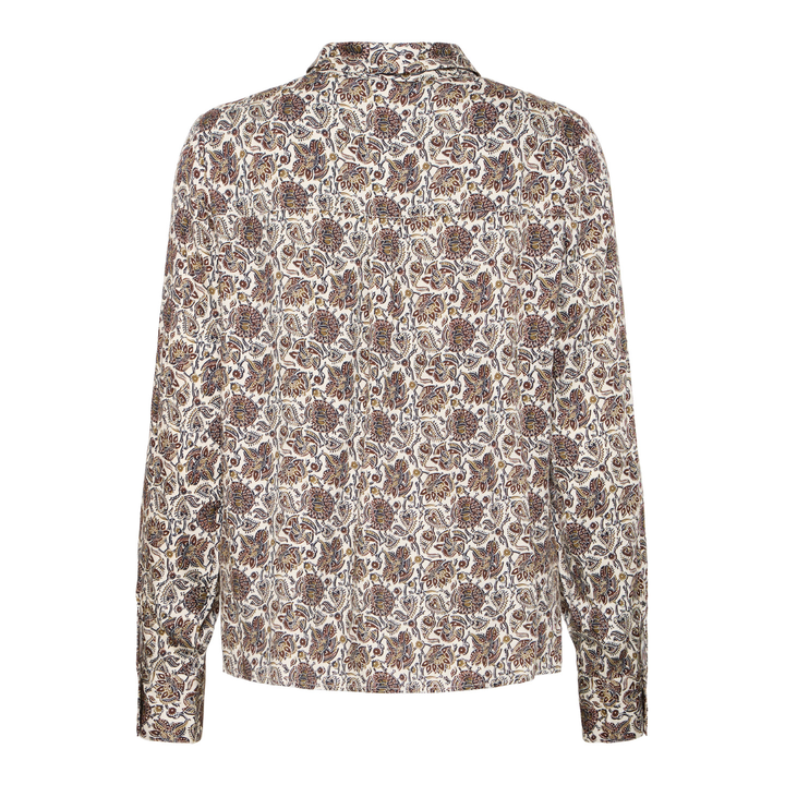 Fransa FRGLADIS SH 2 Skjorte - Pumicestone Non Paisley