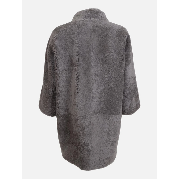 Levinsky Harlette, 85 cm. - Collar - Curly Lamb - Taupe