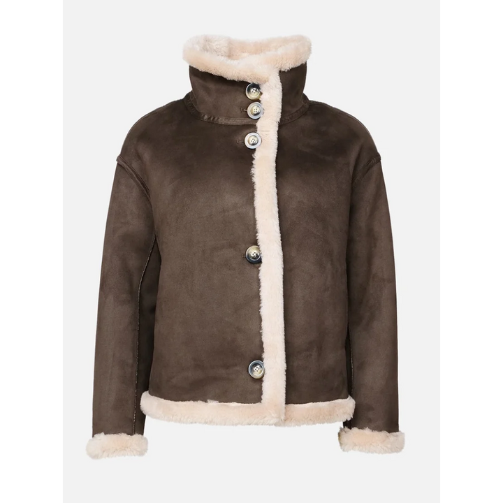 Levinsky Heidi, 60 cm. - Collar - Air Wool - Brown