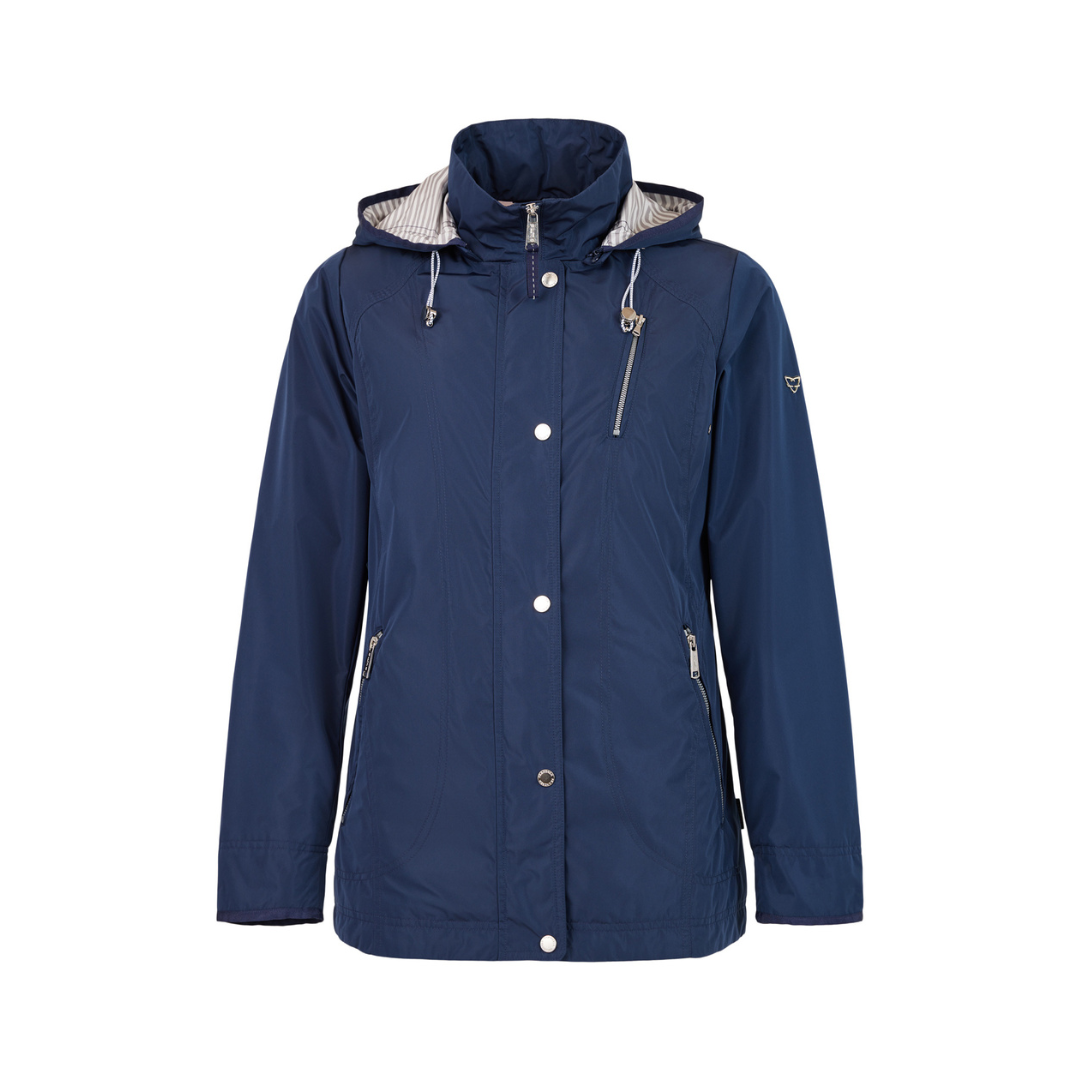 Frandsen Jakke - Navy - Butik VIVI