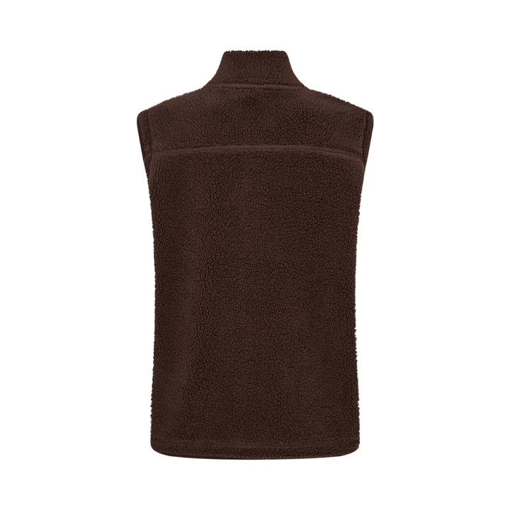 Soyaconcept SC-ONYX 3 Vest - Mørkebrun