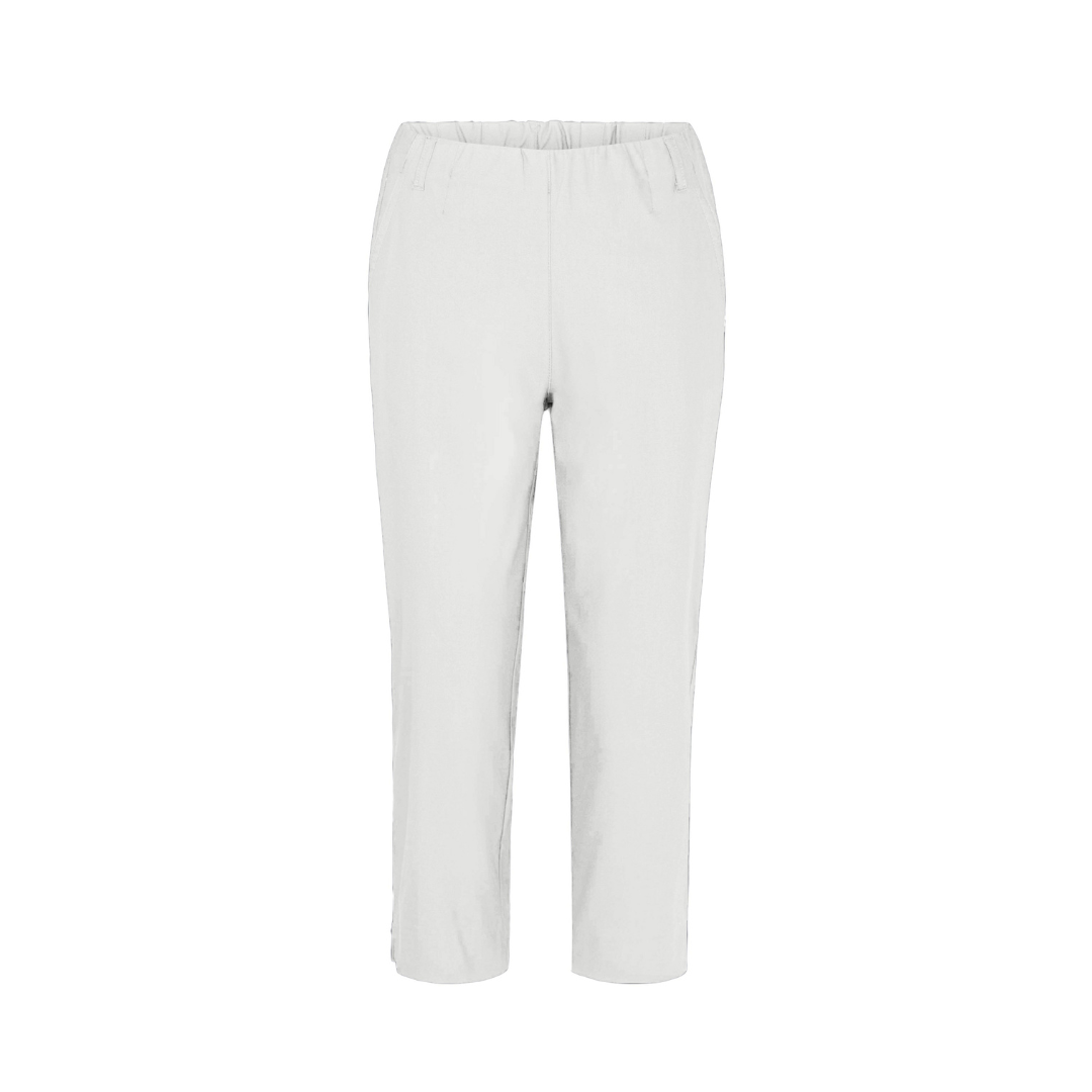 Laurie Taylor Regular Capri ML Bukser - Hvid