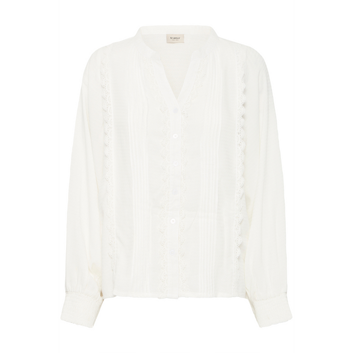 Fransa FRHIDA Shirt 1 - blanc de blanc