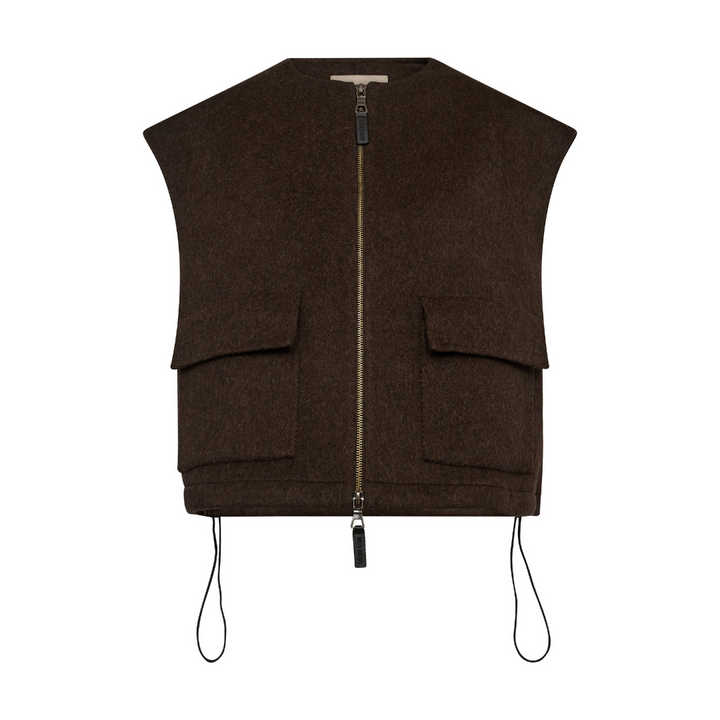 Mos Mosh MMElise Loisa Wool Vest - delicioso