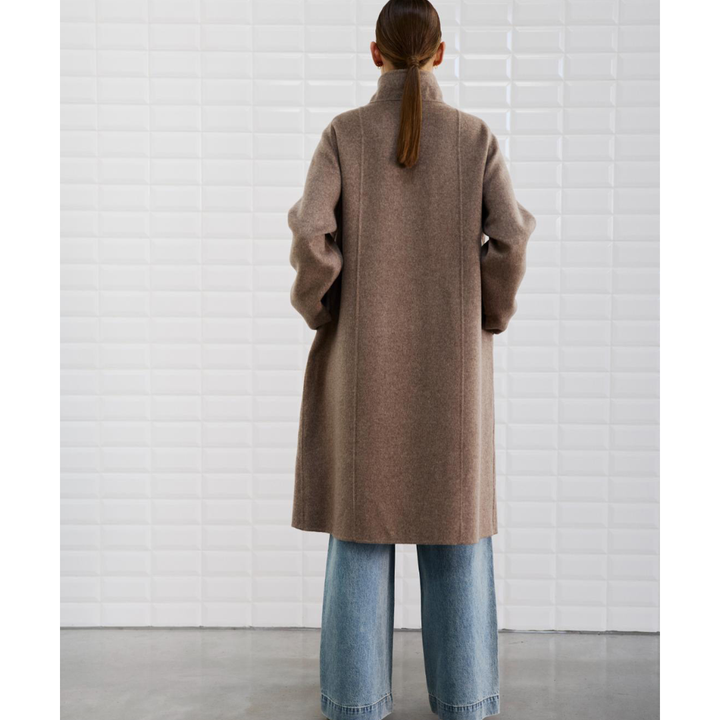 WithBlack WBLJenny Mel Spring Coat Frakke - Falcon Melange