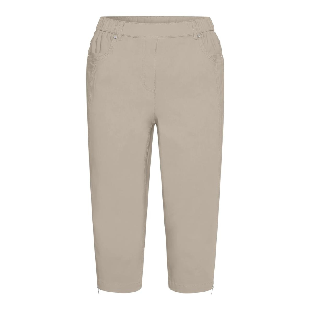 Brandtex Capri Bukser - Sand
