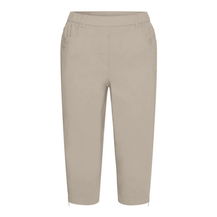 Brandtex Capri Bukser - Sand