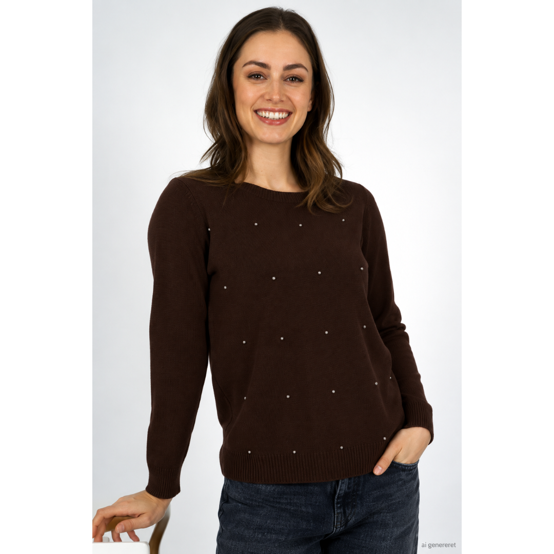 Marinello Ladies Sweater - Brown