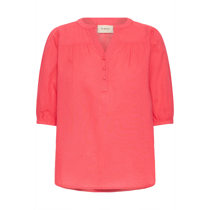 Fransa FRMADDIE BL 2 Bluse - Teaberry - Butik VIVI