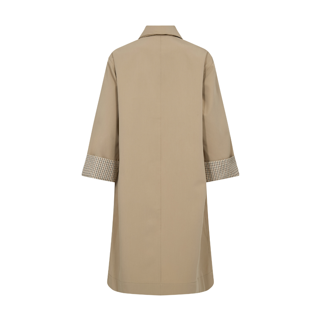 Mos Mosh MMRiko Bora Frakke - Twill - Butik VIVI