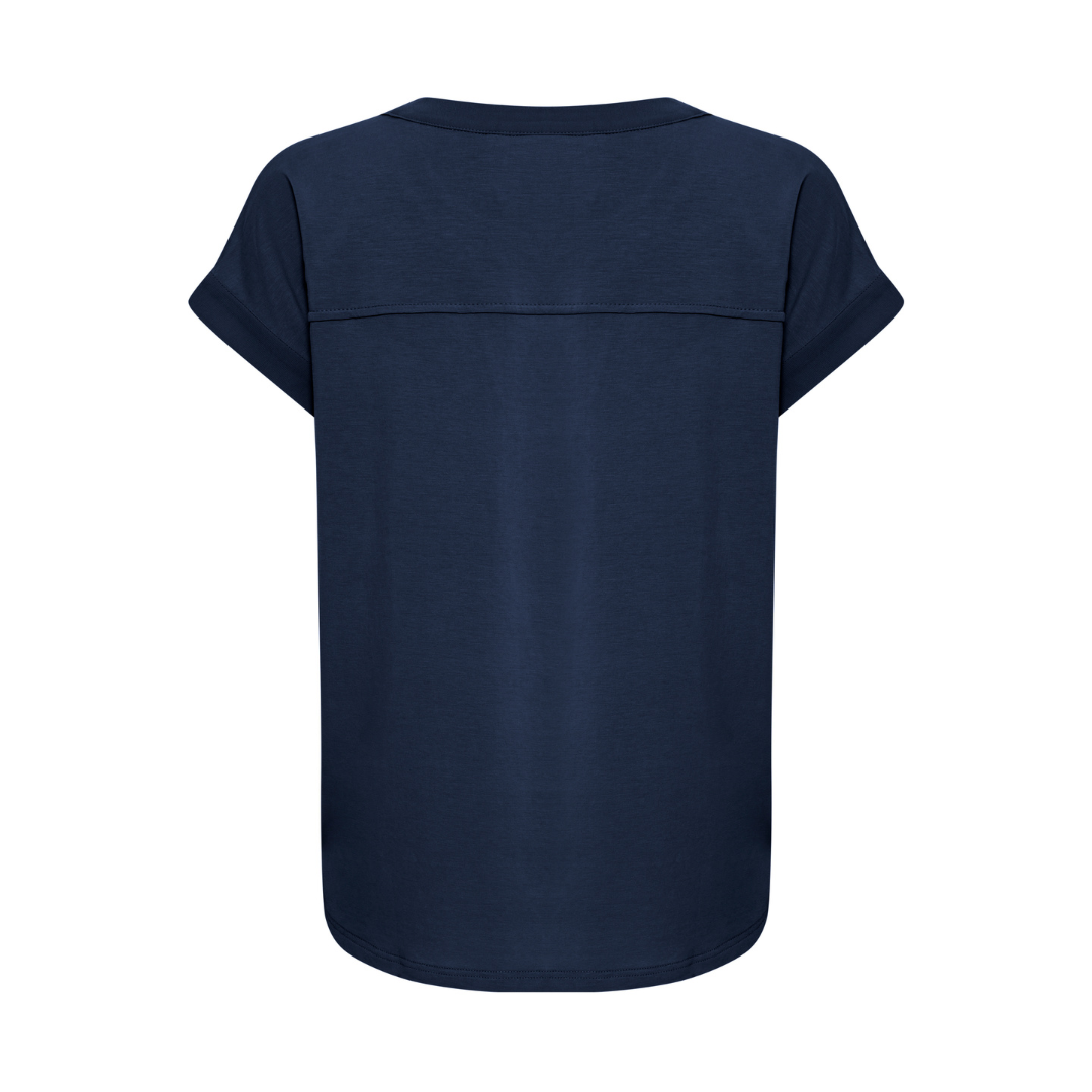 Fransa  FRLIV TEE 1 T-shirt - Navy Blazer