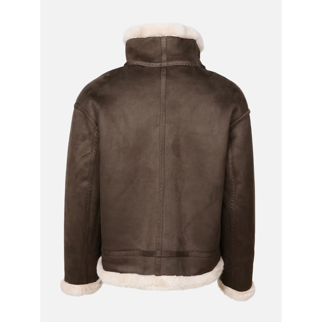 Levinsky Heidi, 60 cm. - Collar - Air Wool - Brown