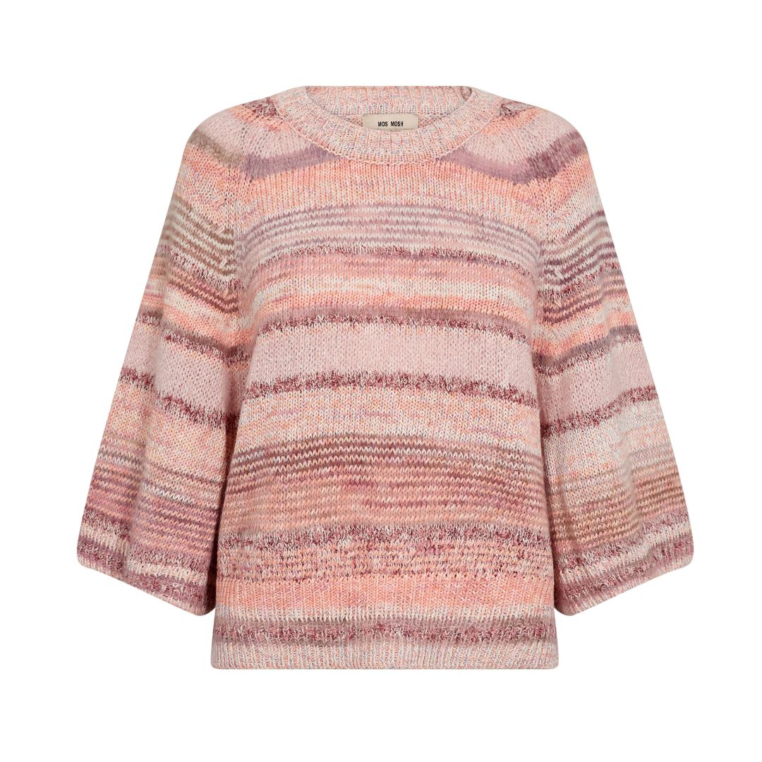 Mos Mosh MMEdele 3/4 Strik - Peachy - Butik VIVI