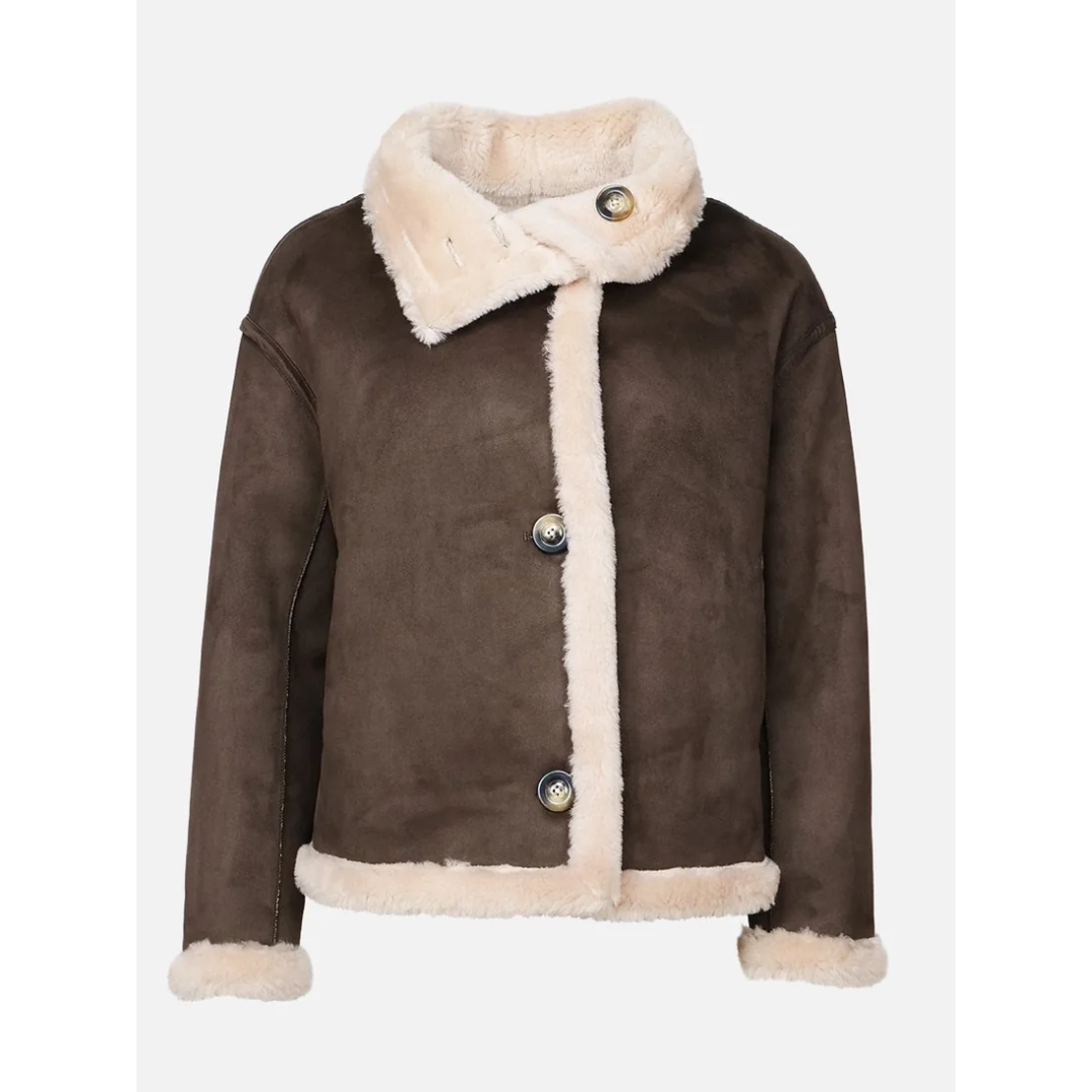 Levinsky Heidi, 60 cm. - Collar - Air Wool - Brown