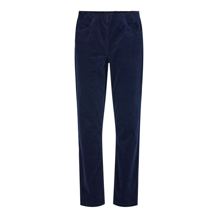 Sunday Fløjlsbukser - Navy